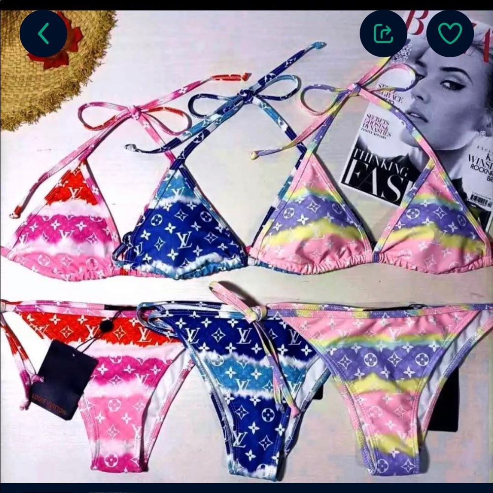 Swimsuits, I have 3 colors